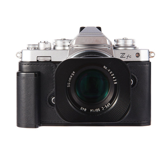 product_n43mm Metal Square Lens Hood - Compatible with Nikon Lenses & Fujifilm Lensesame - Agaterod