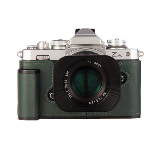 product_n43mm Metal Square Lens Hood - Compatible with Nikon Lenses & Fujifilm Lensesame - Agaterod