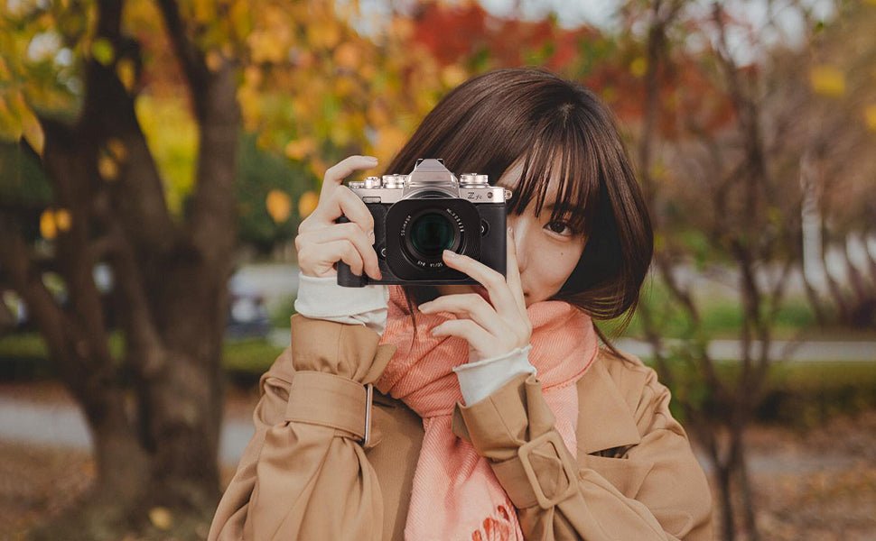 product_n[For Nikon Zfc] Premium Cowhide Leather Grip & L - Shaped Handle (Black) - Professional Camera Accessoriesame - Agaterod